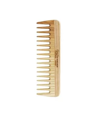 Small Comb with Wide Teeth
