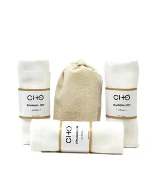 Cleansing muslin - Pack of 3