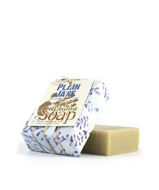 Plain Jane Natural Soap Bar - 180 g