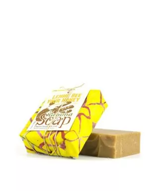 Savon naturel Lemme Bee Miel et Citron - 180 g