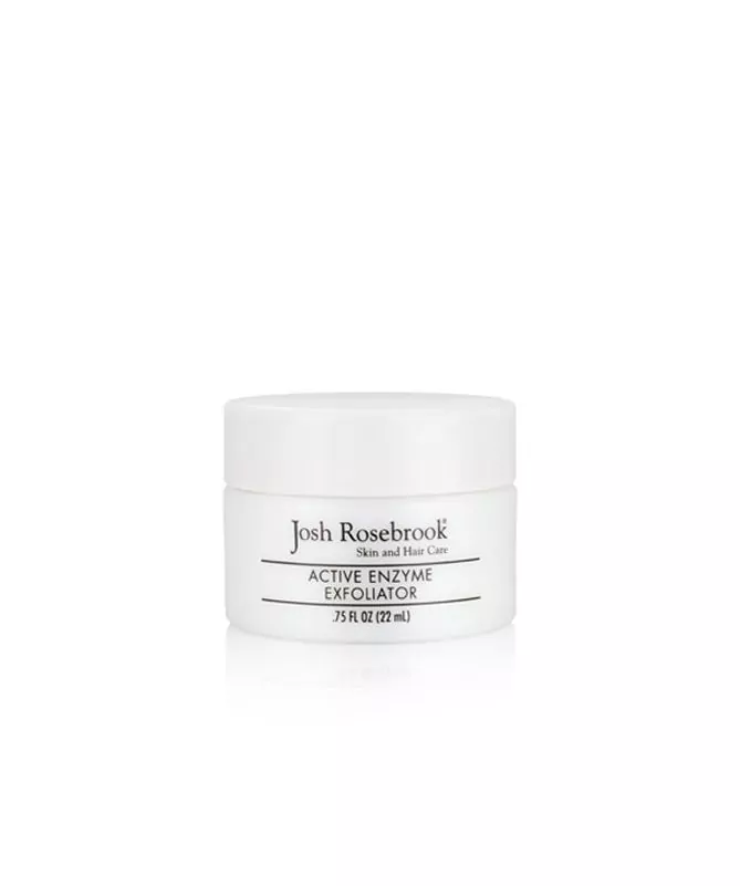 josh rosebrook active enzyme exfoliator