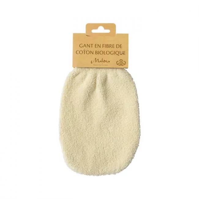 Gant en fibre de Coton Biologique Ultra Doux