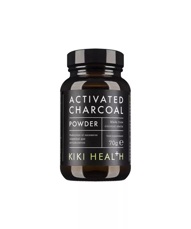 KIKI HEALTH Activated Charcoal Powder Food Suplement Buy online