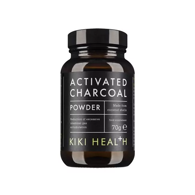 Charbon actif KIKI HEALTH, Super Aliments