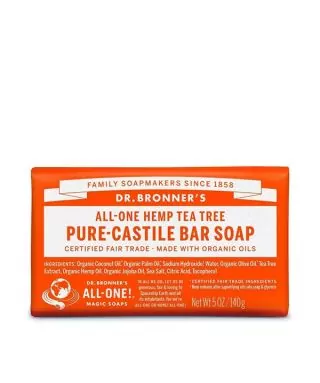 Pure-Castile Bar Soap - 140g