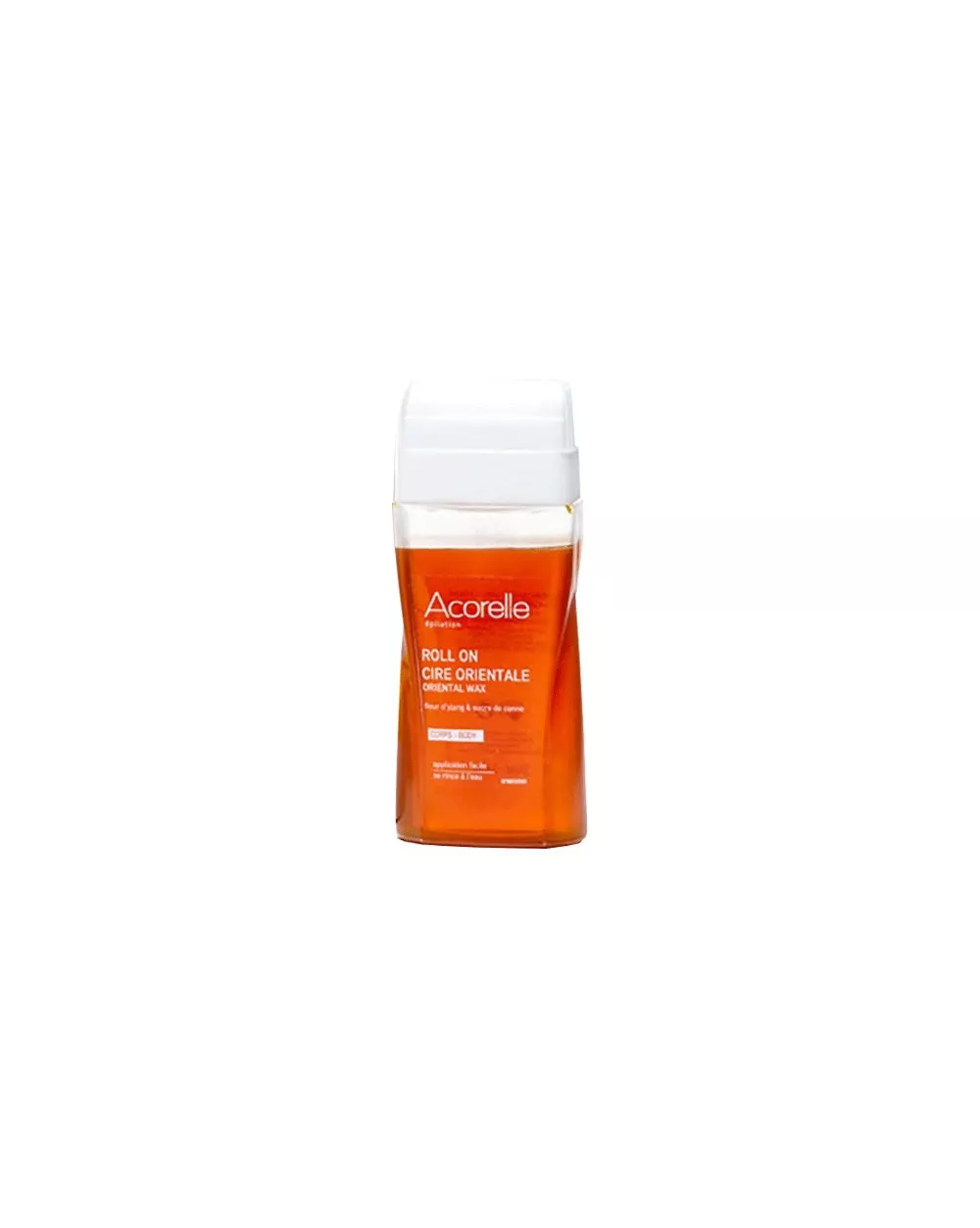 Roll-on Cire épilation Orientale Acorelle 100ml - Origine Naturelle - Fabriqué En France - Neuf