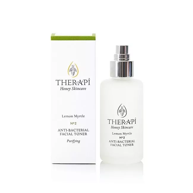 Therapi's Lemon myrtle purifying anti-bacterial facial toner pack