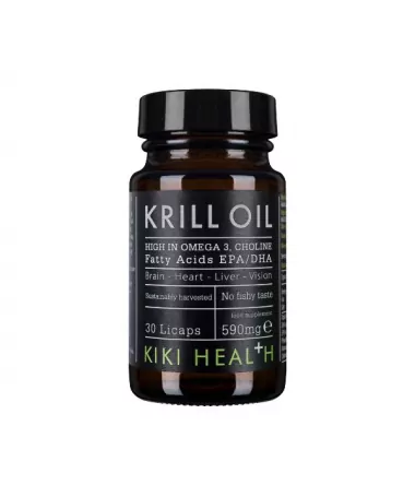 Huile de krill