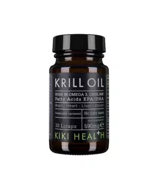 Huile de krill - 30 comprimés