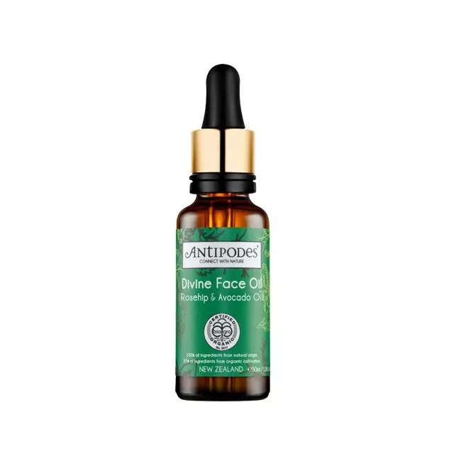 Antipodes organic face oil Divine pack
