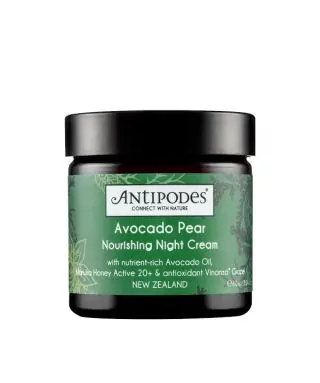 Crème de Nuit Régénérante Avocado Pear - 60ml