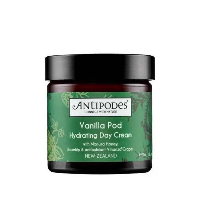Antipodes organic face cream nourishing vanilla pod pack