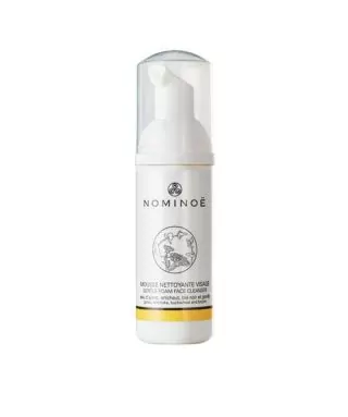 Mousse nettoyante visage bio