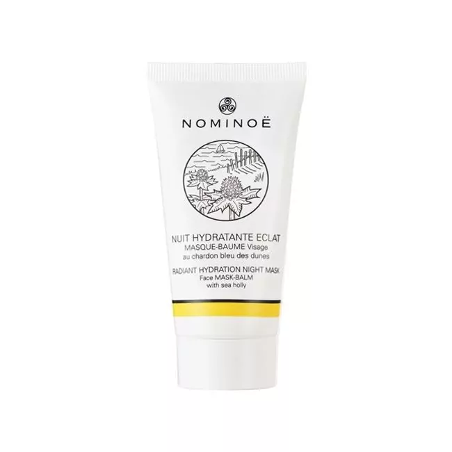 Masque nuit hydratant Éclat Nominoe