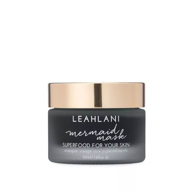 Natural face mermaid mask Leahlani Skincare pack