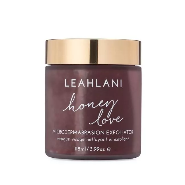 natural face mask cleanser honey love 3-en-1 leahlani pack