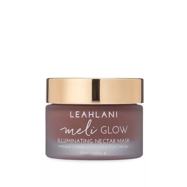 masque visage naturel nectar meli glow leahlani skincare pack