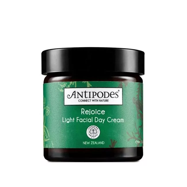 Crème visage bio Antipodes légère Rejoice pack