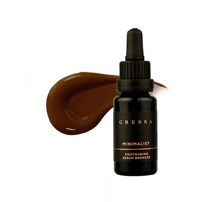 Gressa Skin's Minimalist Contouring Serum Bronzer