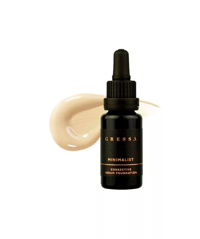 Fond De Teint Fluide BIO 'Skin Glow' UNE - Teinte G02 Yvoir, 30ml - 100% Ingrédients Naturels, Fabriqué En France