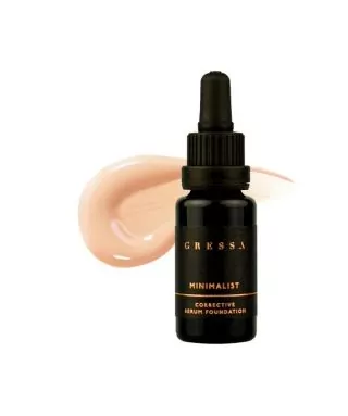 Minimalist Corrective Serum Foundation GRESSA SKIN - 15ml Minimalist Corrective Serum Foundation GRESSA SKIN - 15ml