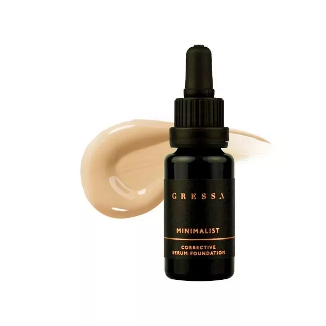 Minimalist Corrective Serum Foundation GRESSA SKIN - 15ml