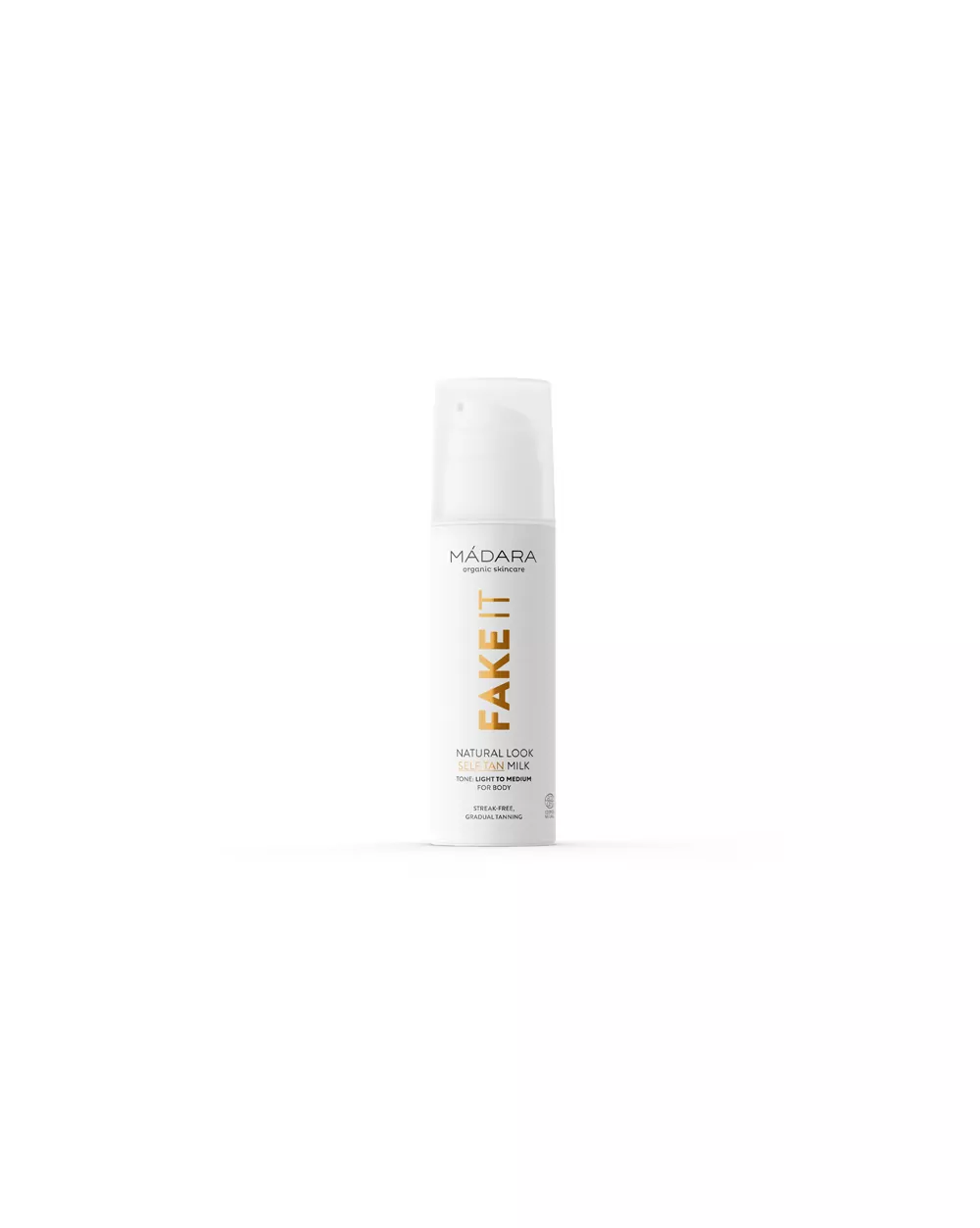 Lait Autobronzant Effet Naturel Fake It – Madara