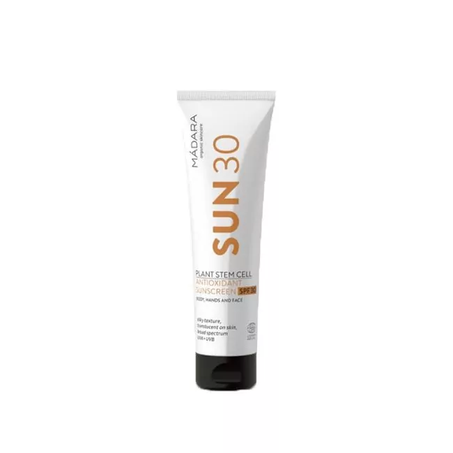 Crème solaire visage et corps SPF30 Madara