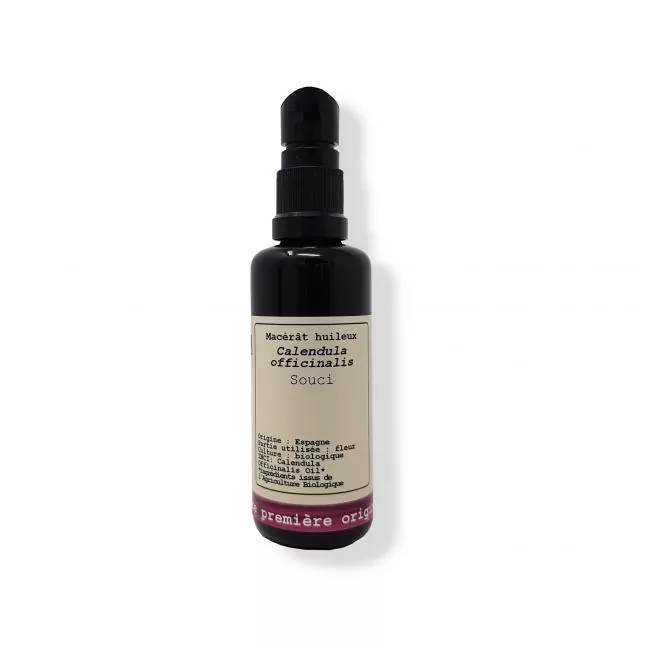 Macérat huileux calendula - 50 ml Macérat huileux calendula - 50 ml