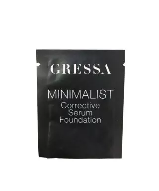 Minimalist Corrective Serum Foundation GRESSA SKIN - 15ml