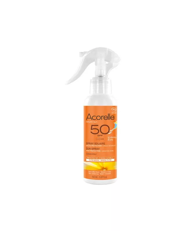 Spray solaire bio