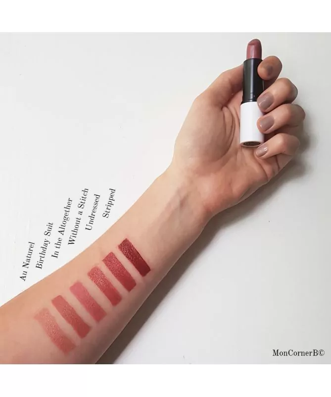 Rouge à Lèvres Vegan Lily Lolo | Maquillage Naturel | Acheter en ligne