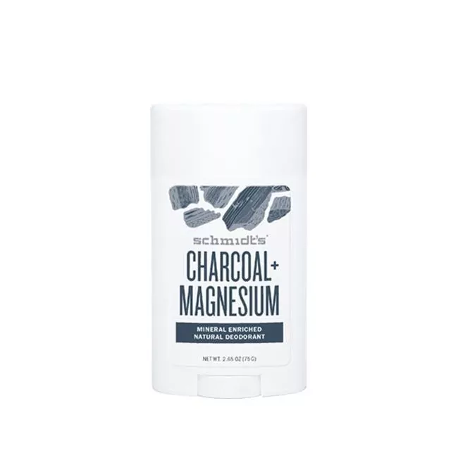 Charcoal and Magnesium Natural stick deodorant - 58ml