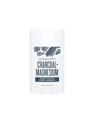 Charcoal and Magnesium Natural stick deodorant - 58ml
