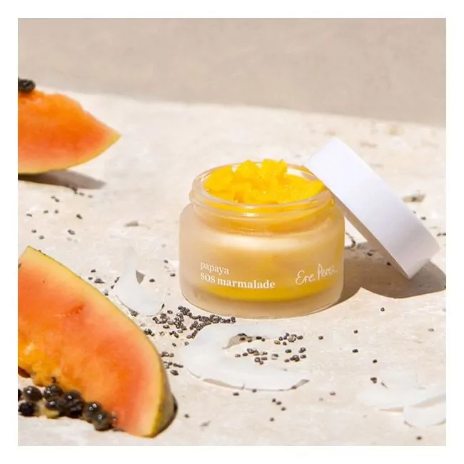 Baume réparateur Papaya SOS Marmelade Ere Perez cosmetiques