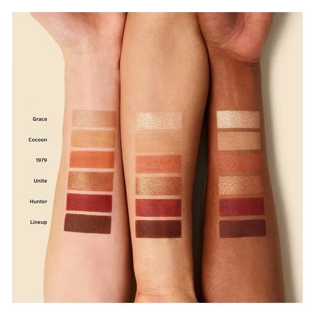 Palette yeux Warm Nude