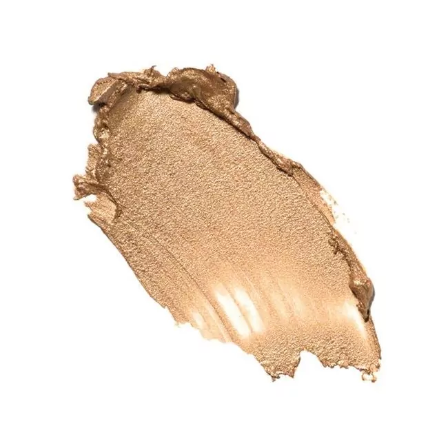 Ere Perez's natural cream highlighter sun halo texture