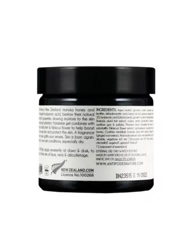 antipodes gel moisturiser