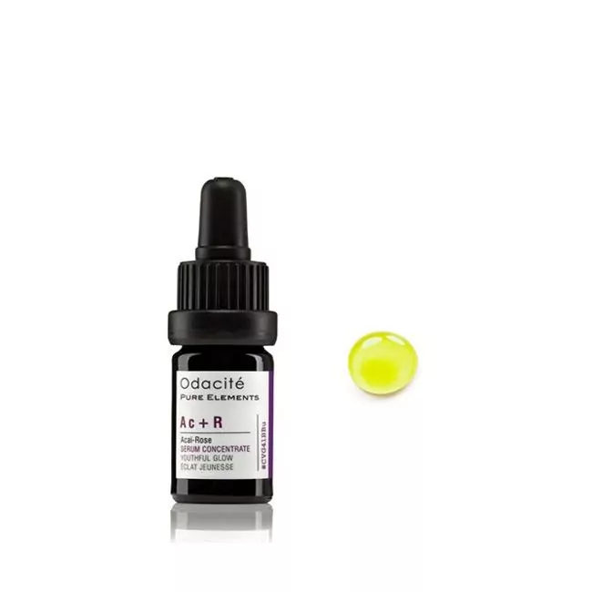 Sérum visage naturel Éclat Jeunesse Ac + R Odacité Texture