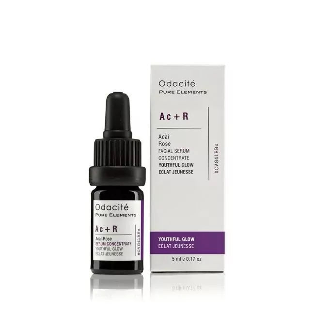 Sérum visage naturel Éclat Jeunesse Ac + R Odacité Packaging
