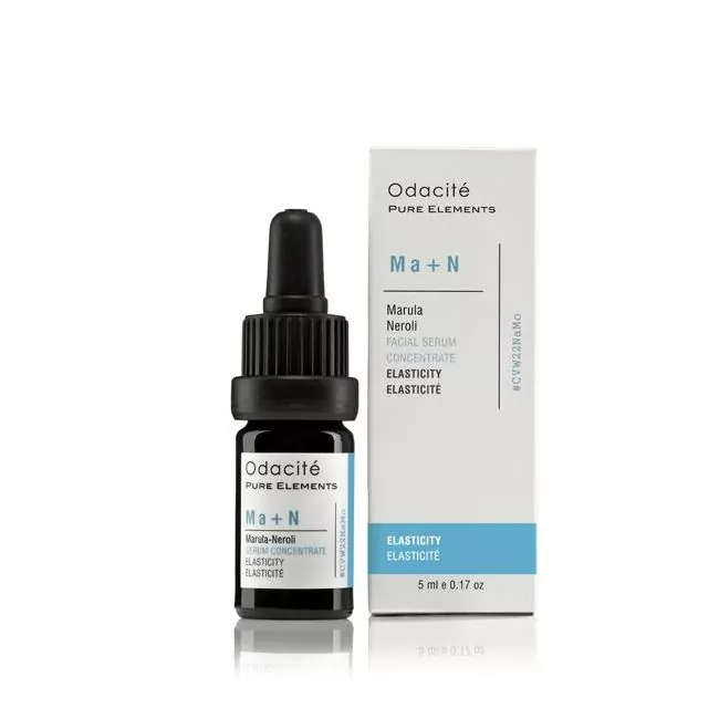 Sérum visage naturel élasticité Ma + N Odacité Packaging