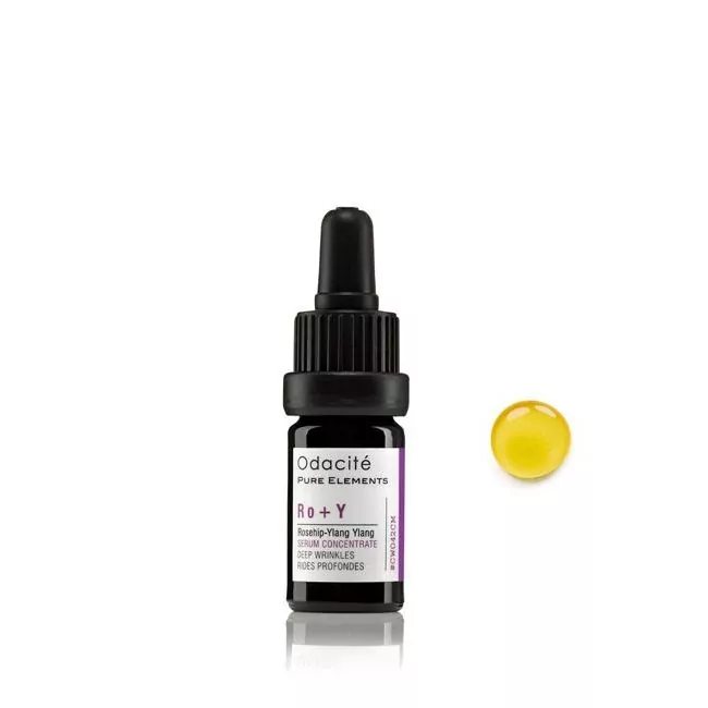 Sérum visage naturel anti-rides Ro + Y Odacité Texture