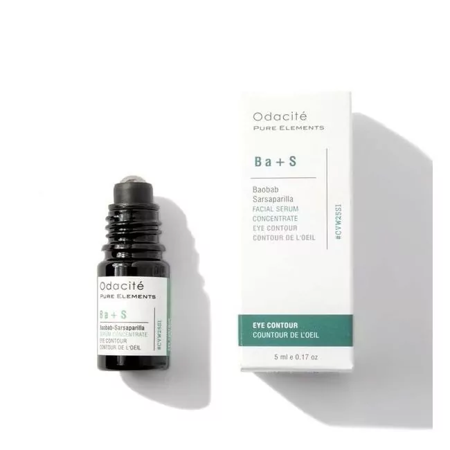 Odacité's Ba + S natural eye contour Packaging