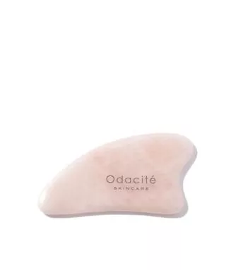 Crystal Gua Sha Quartz Rose