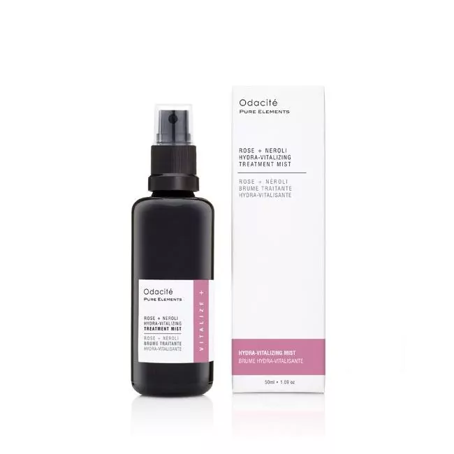 Brume visage Rose + Neroli Odacité Packaging