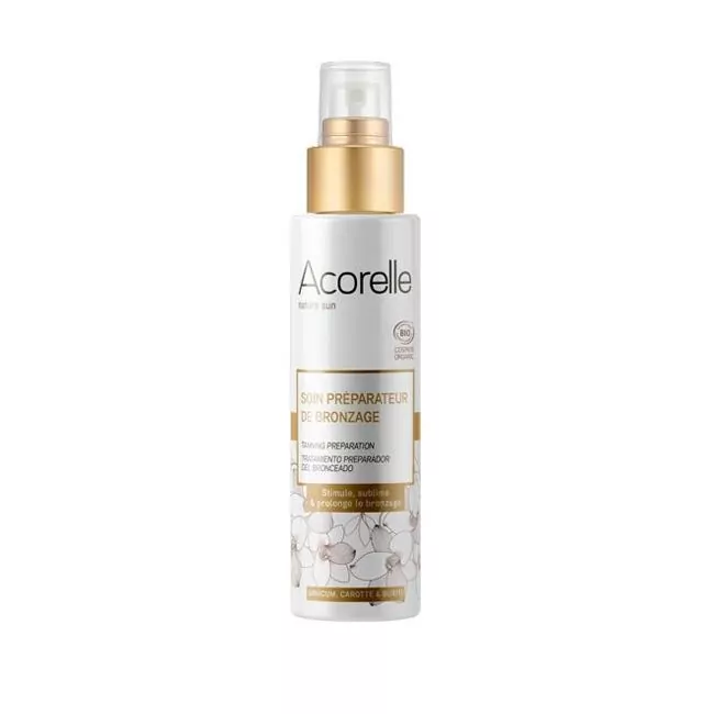 Soin préparateur de bronzage Acorelle