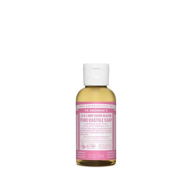 Pure-Castile Liquid Soap Travel Size - 59ml