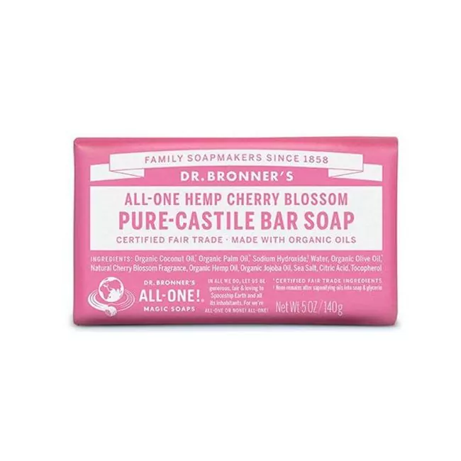 Pure-Castile Bar Soap - 140g