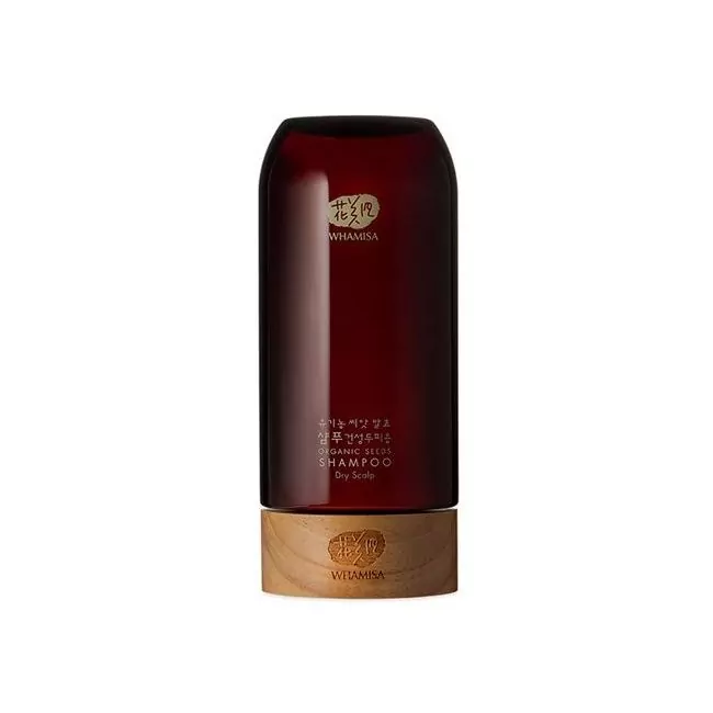 Shampoing cheveux secs aux graines bio fermentées - 510 ml