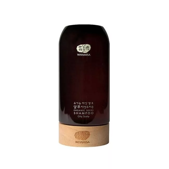 Shampoing cheveux gras aux graines bio fermentées - 510 ml